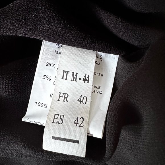 NWOT Black sequin elegant cardigan - Picture 5 of 11